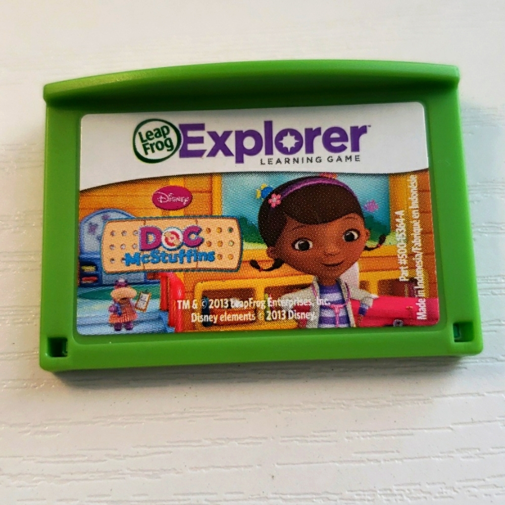 LeapFrog Explorer DOC McSTUFFINS Game